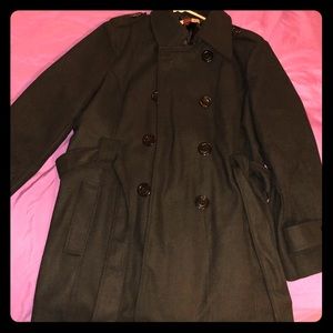 Ashley Trench Coat - 3X